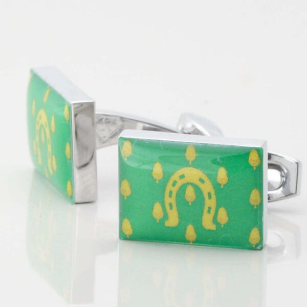 Rutland Flag Cufflinks
