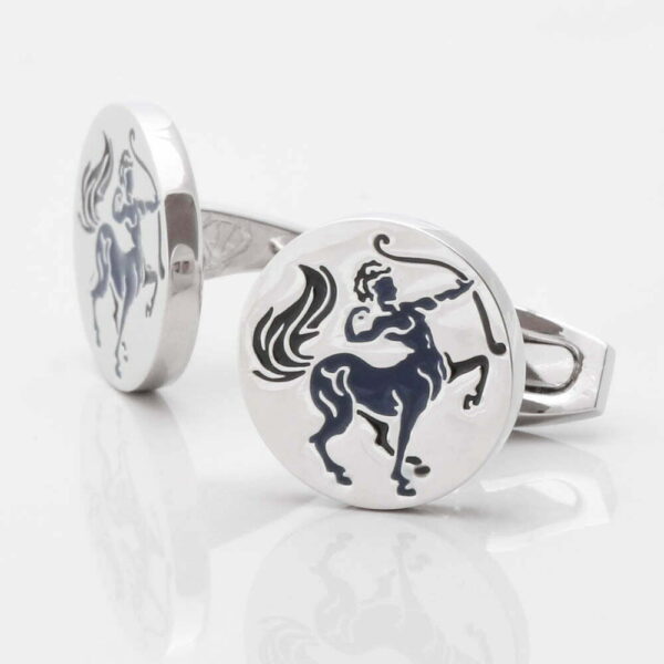 Sagittarius Zodiac Cufflinks