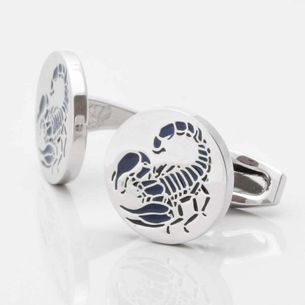 Scorpio Zodiac Cufflinks