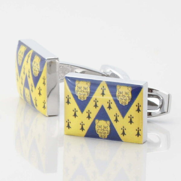 Shropshire Flag Cufflinks