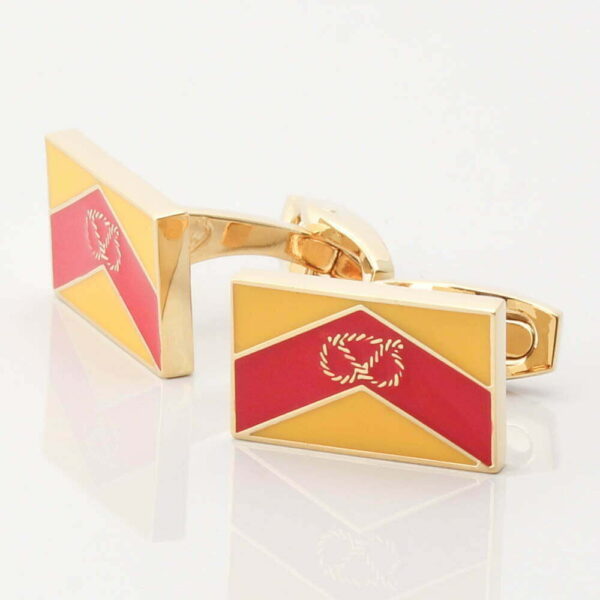 Staffordshire Flag Cufflinks