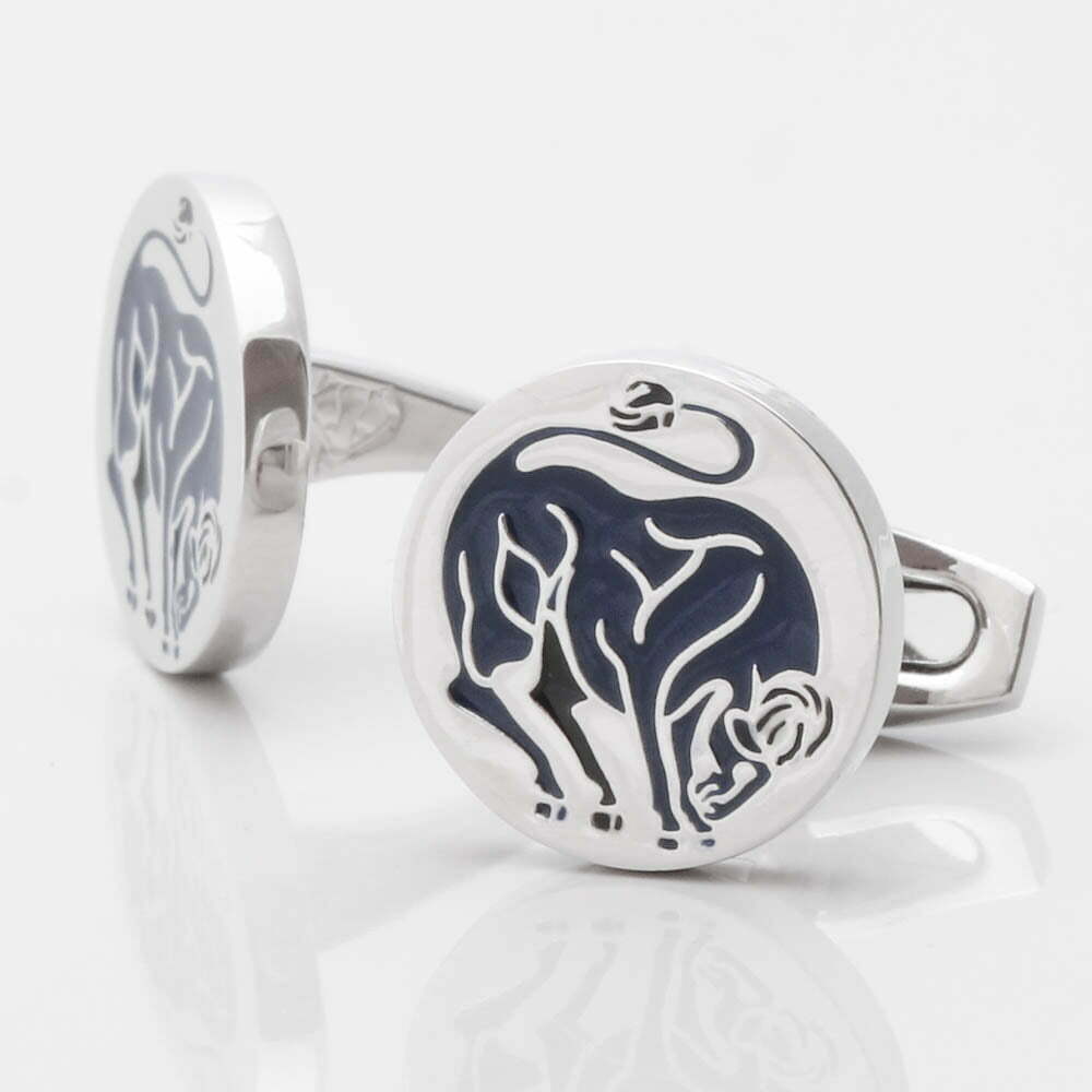 Taurus Zodiac Cufflinks 1 of 1