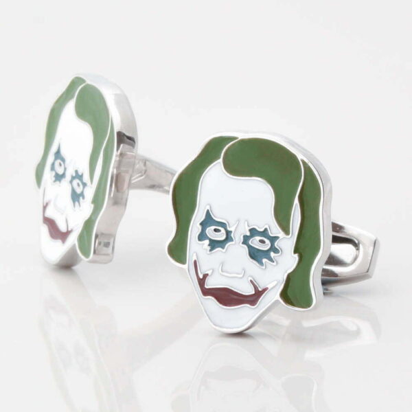 The Joker Cufflinks