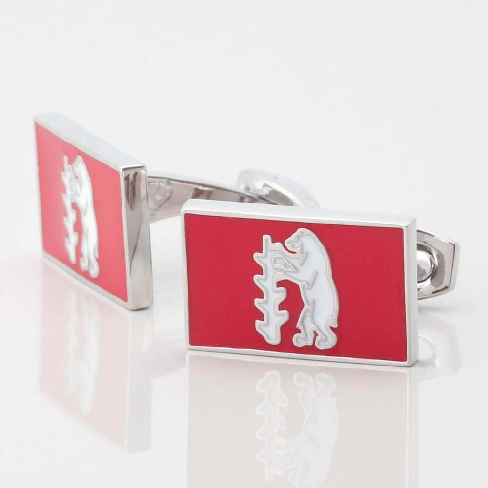 Warwickshire Flag Cufflinks 1 of 1