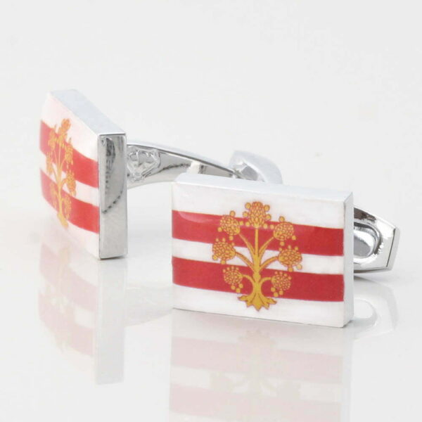 Westmorland Flag Cufflinks