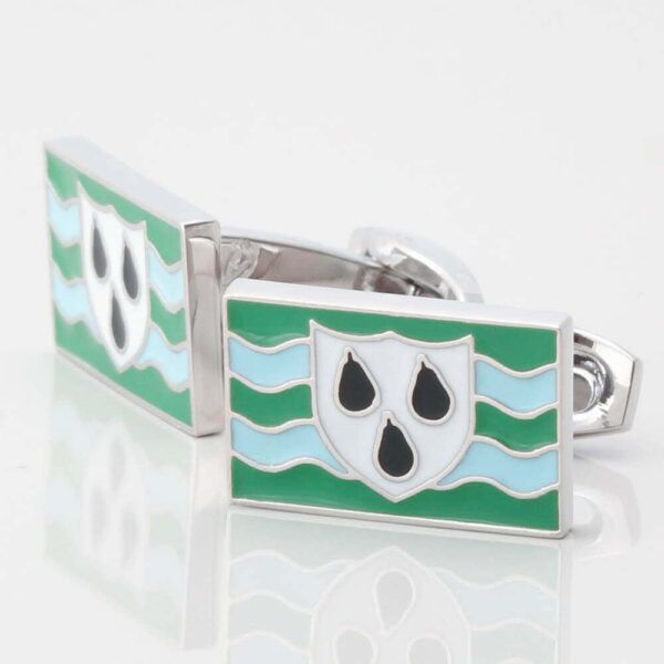 Worcestershire Flag Cufflinks