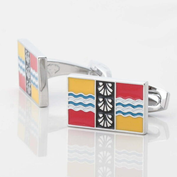 Bedfordshire Flag Cufflinks