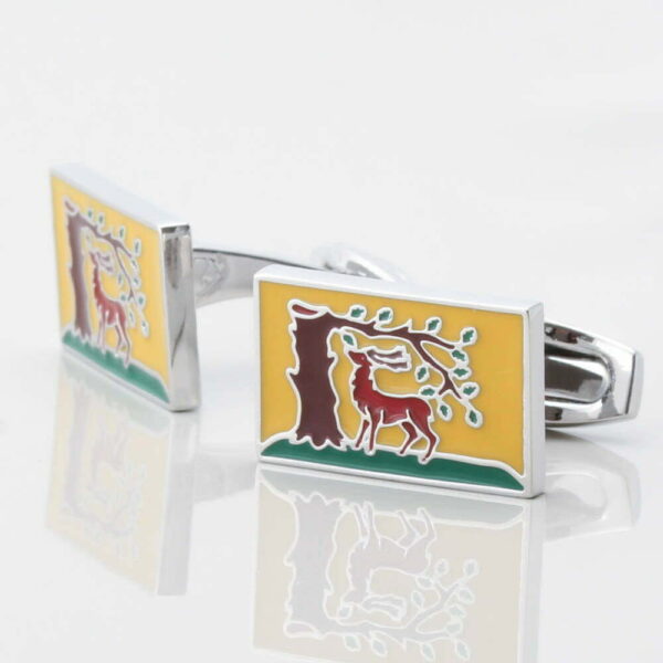 Berkshire Flag Cufflinks