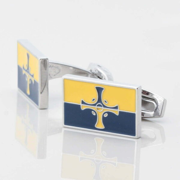 County Durham Flag Cufflinks