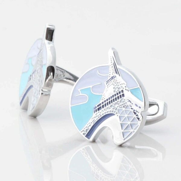Eiffel Tower Cufflinks