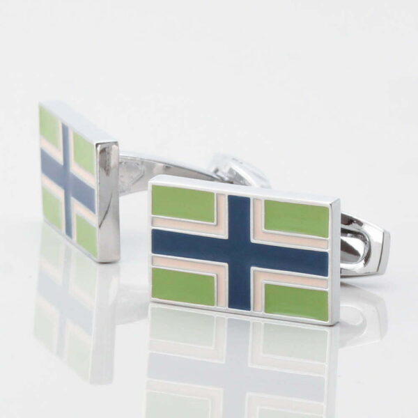 Gloucestershire Flag Cufflinks