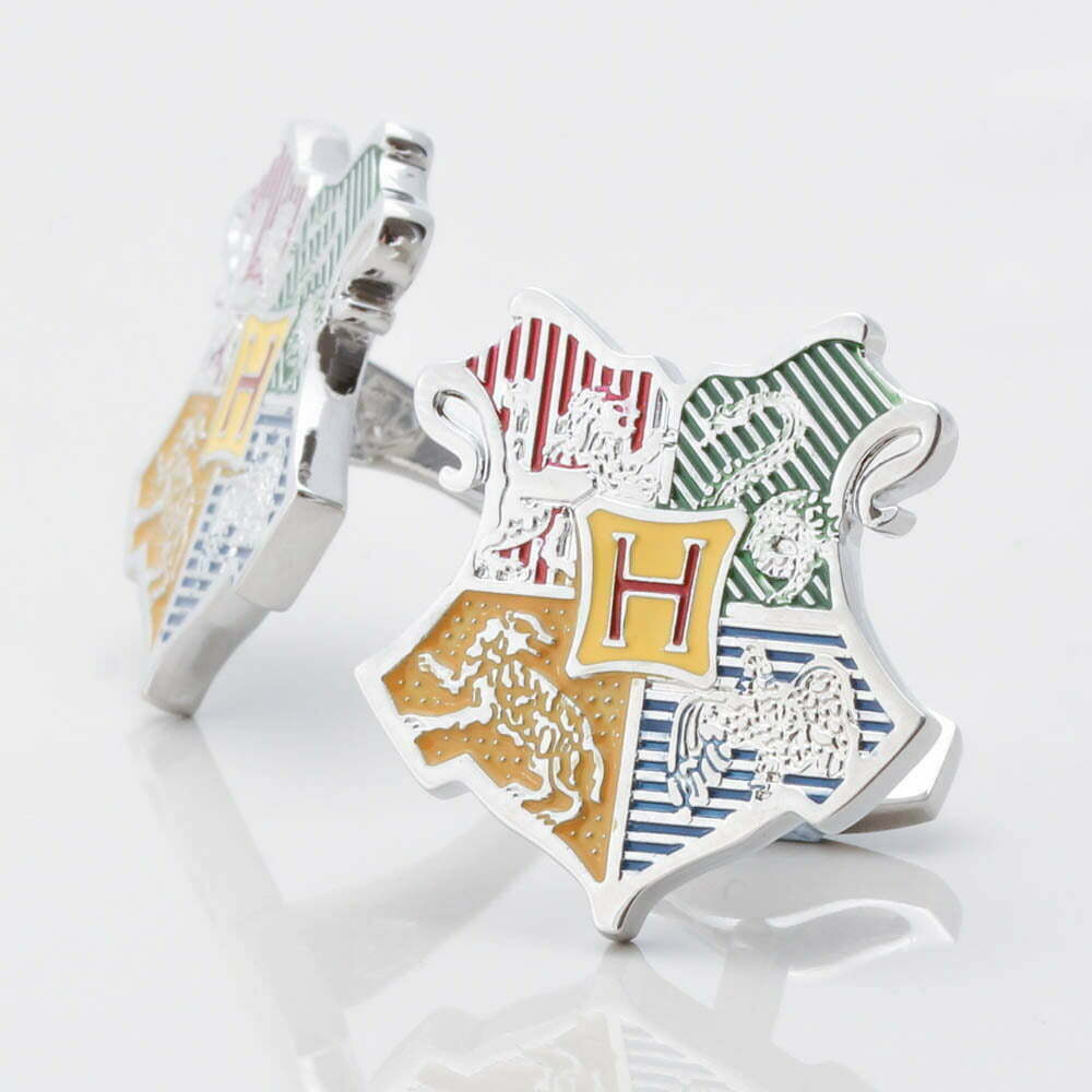 Harry Potter Crest Cufflinks 1 of 1