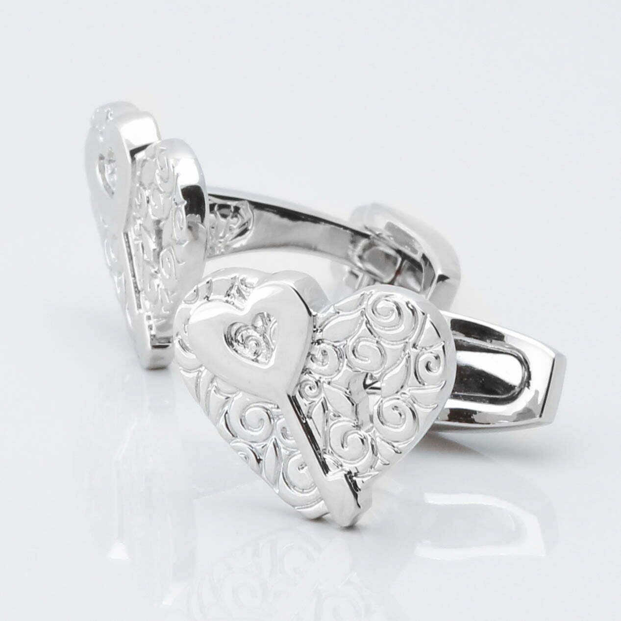 Key to my Heart Cufflinks 2937 2