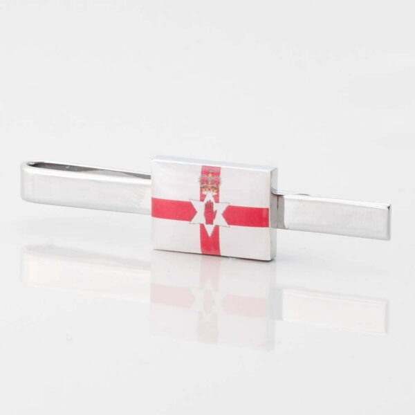Northern Ireland Flag Tie Slide