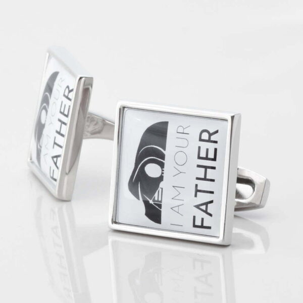 Star Wars – “I Am Your Father” Cufflinks