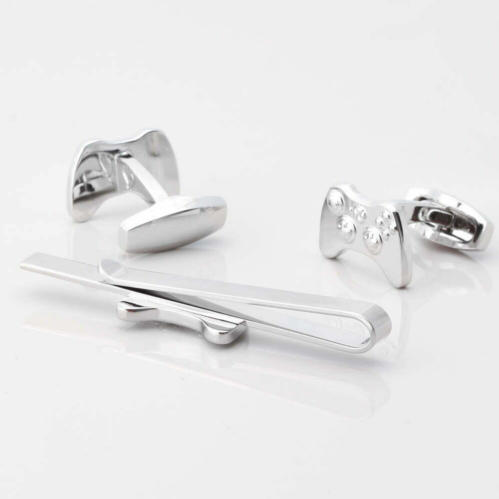 Xbox Cufflinks Tie Slide Set Gallery 1 of 1