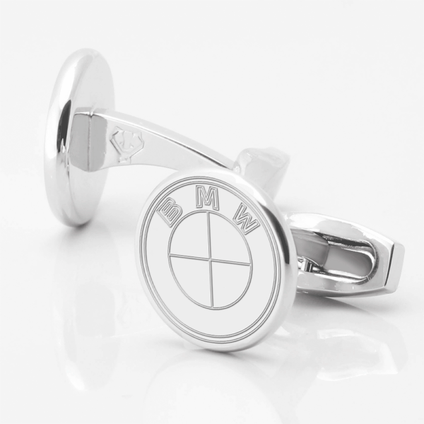BMW Engraved Car Cufflinks