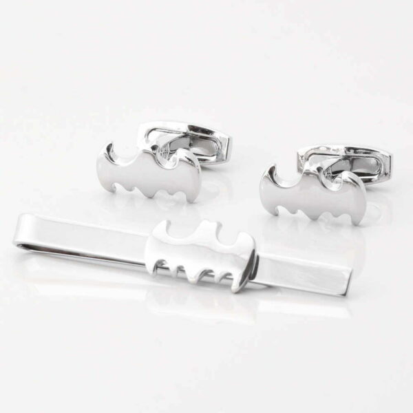 Batman Cufflinks & Tie Slide Set