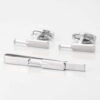 Cricket Bat Cufflinks Tie Slide Set 1 of 1