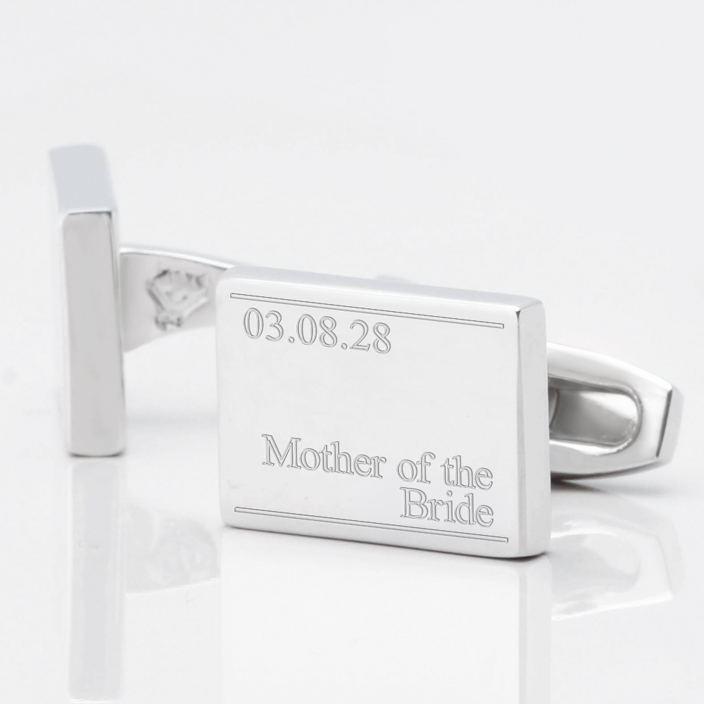 Personalised-Subtle-Mother-of-the-Bride-Date-Engraved-Silver-Cufflinks