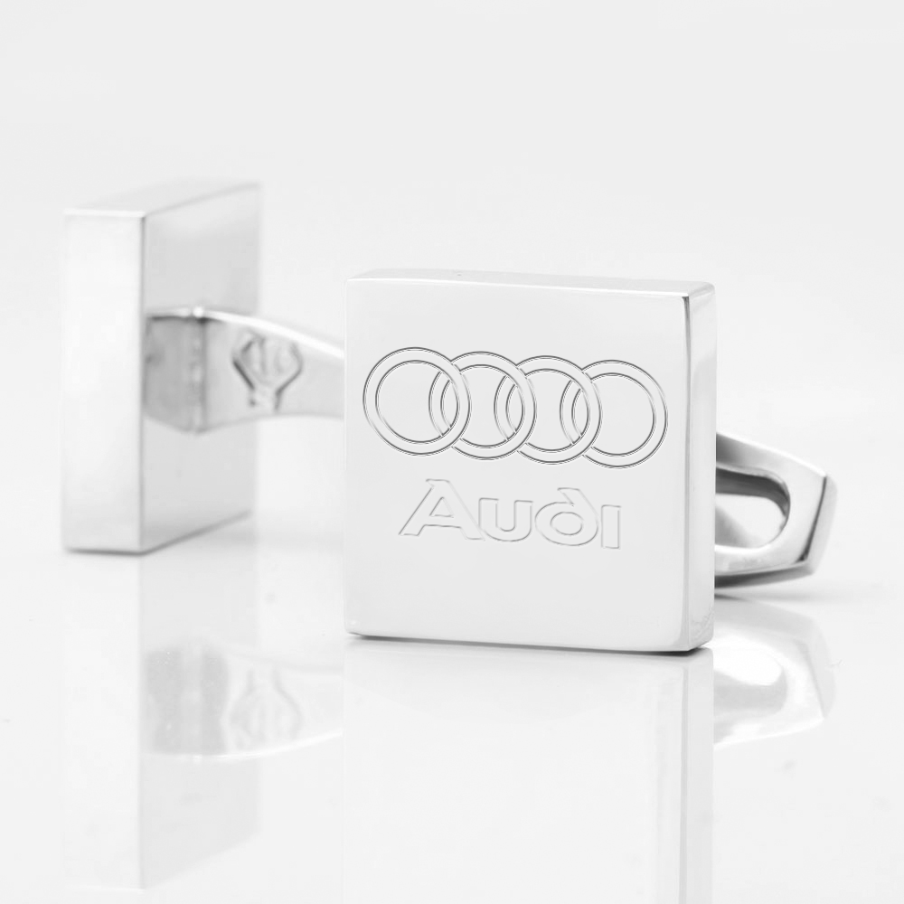 audi silver square