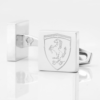ferrari square silver