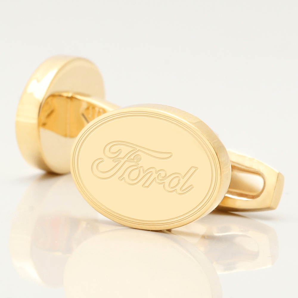 ford gold oval
