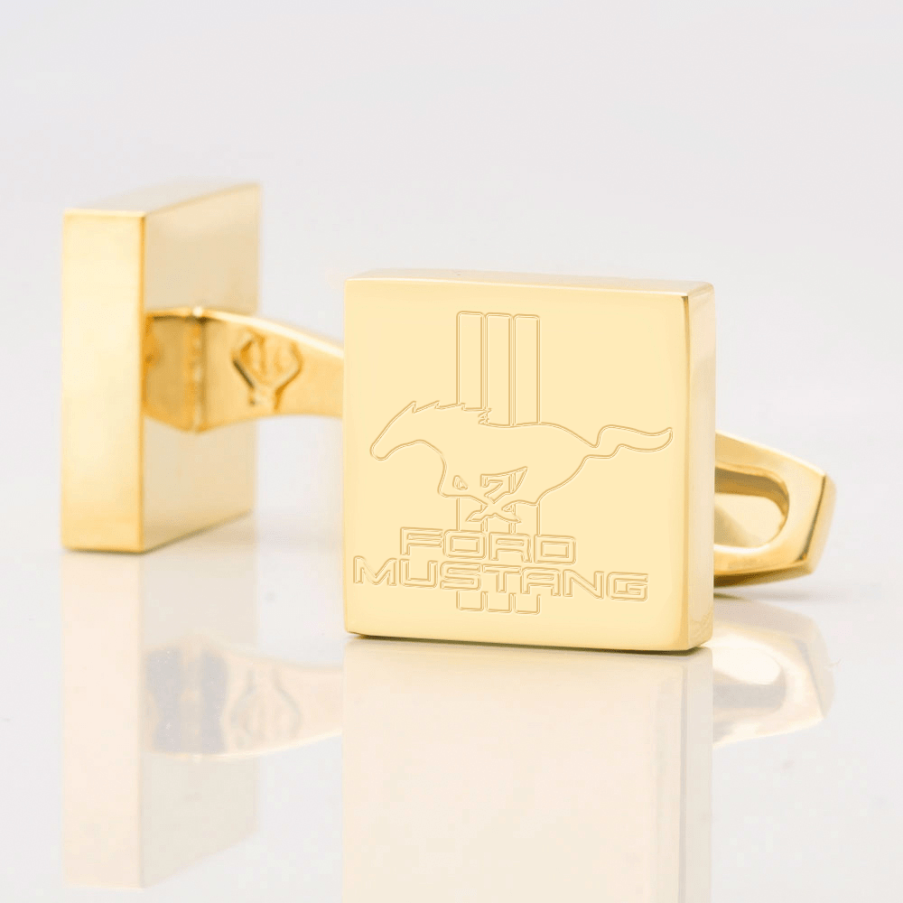 mustang gold square