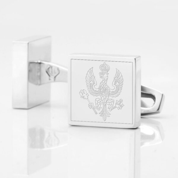 Kings Royal Hussars Engraved Cufflinks