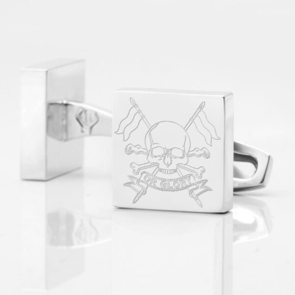 Royal Lancers Engraved Cufflinks