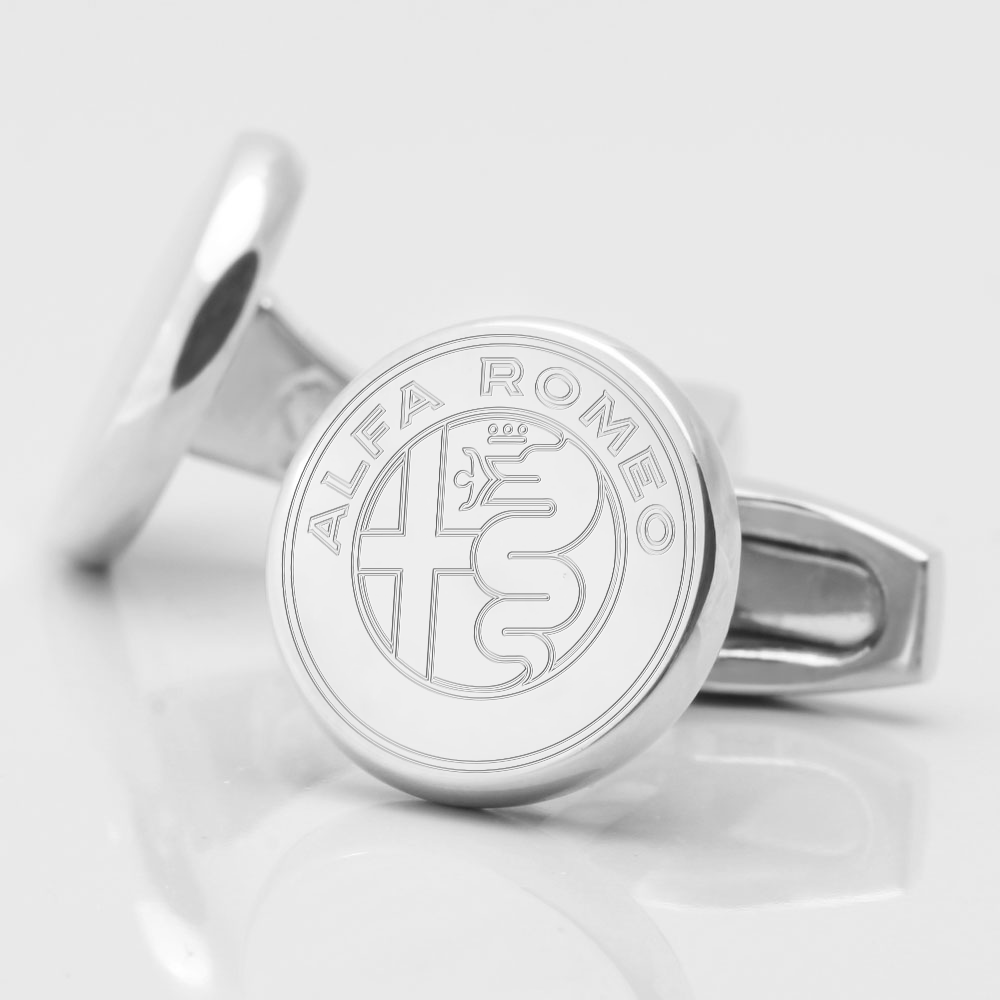 alfa romeo silver circle