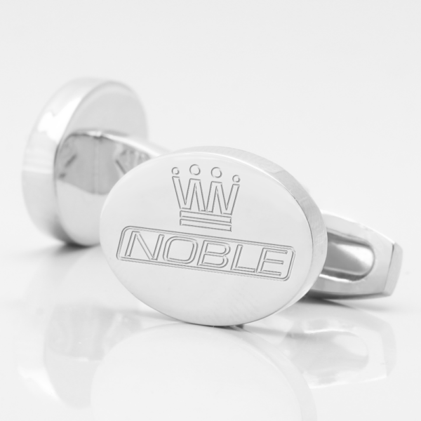Noble Engraved Car Cufflinks