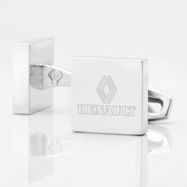 Renault Engraved Car Cufflinks