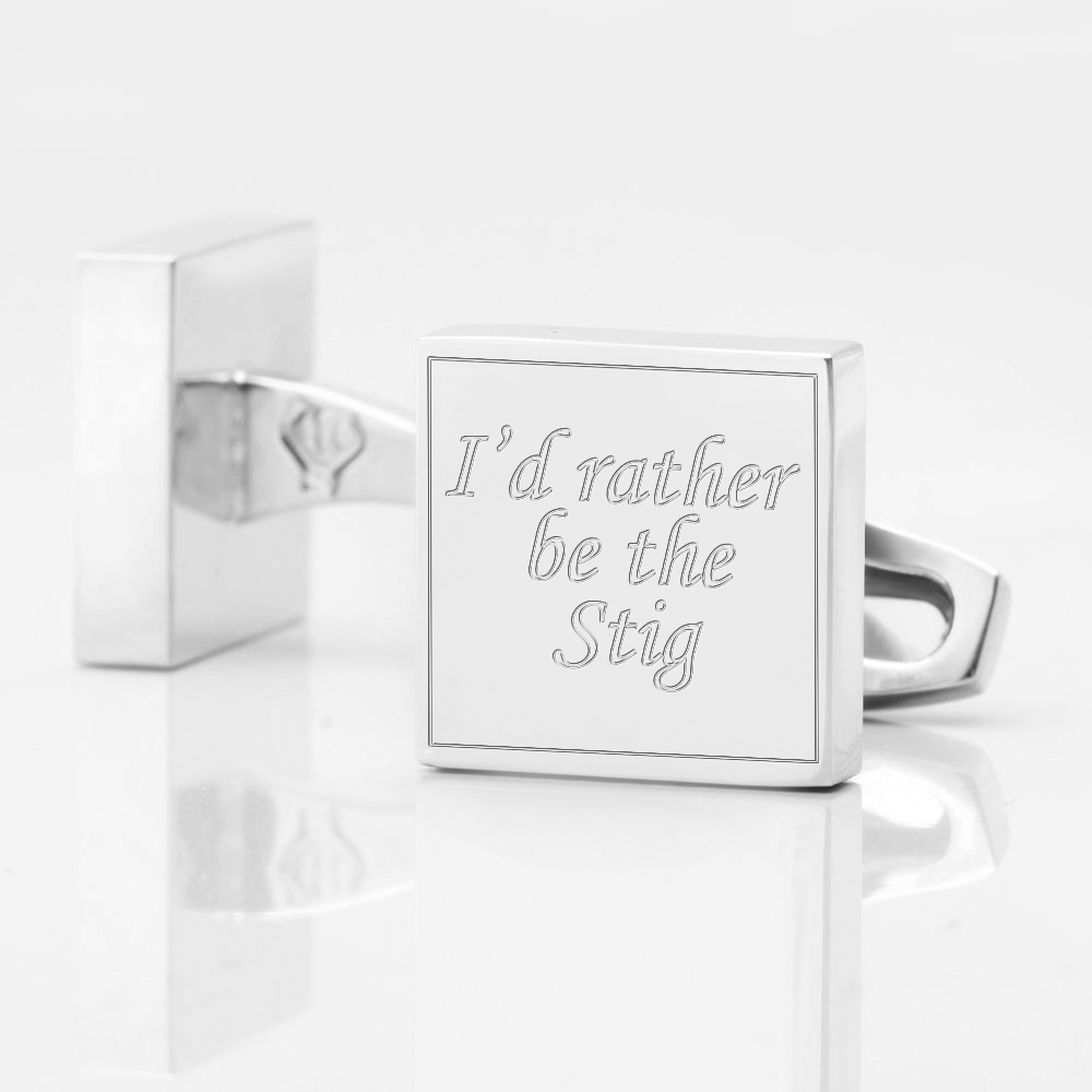 the stig silver square