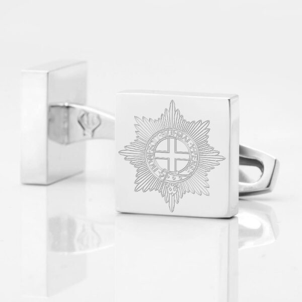 Coldstream Guards Engraved Cufflinks