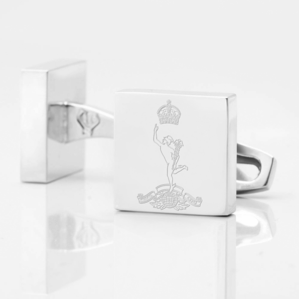 Royal Corps Of Signals Engraved Cufflinks