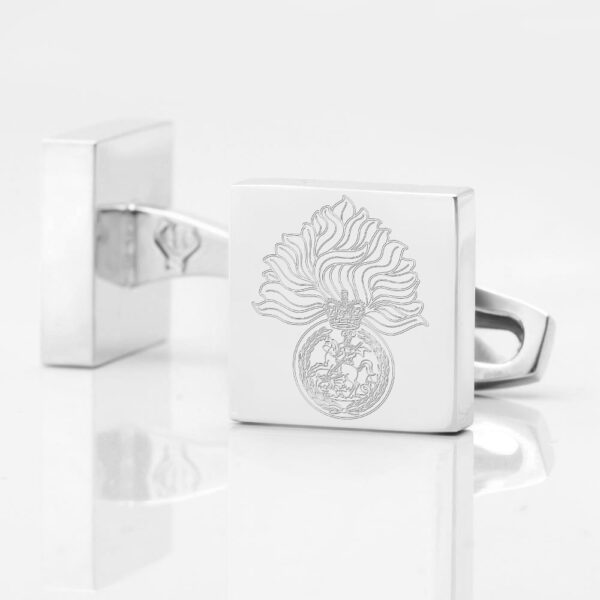 Royal Fusilier Regiment Engraved Cufflinks