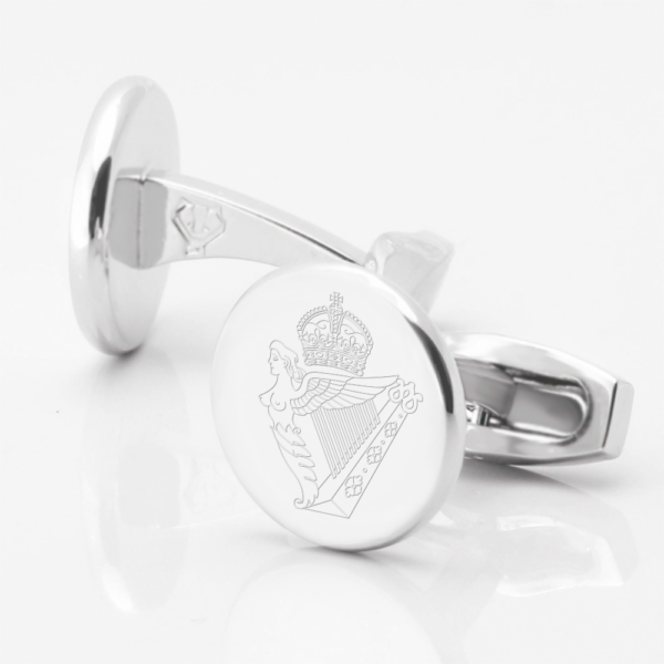 Royal Irish Regiment Engraved Cufflinks