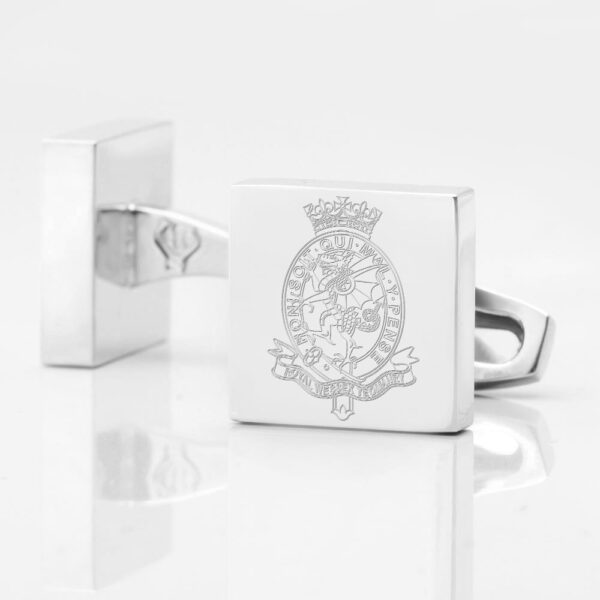 Royal Wessex Yeomanary Engraved Cufflinks