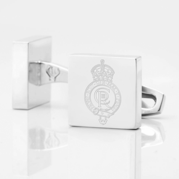 The Household Cavalry Engraved Cufflinks