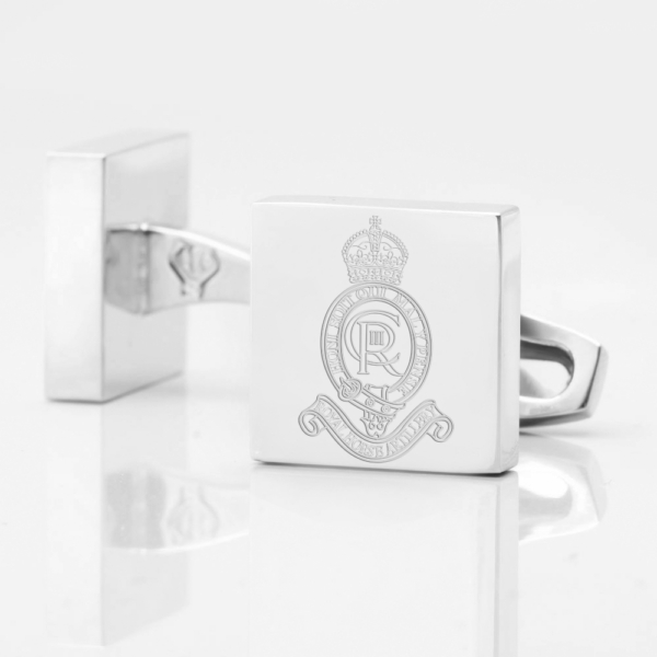 The Royal Horse Artillery Engraved Cufflinks