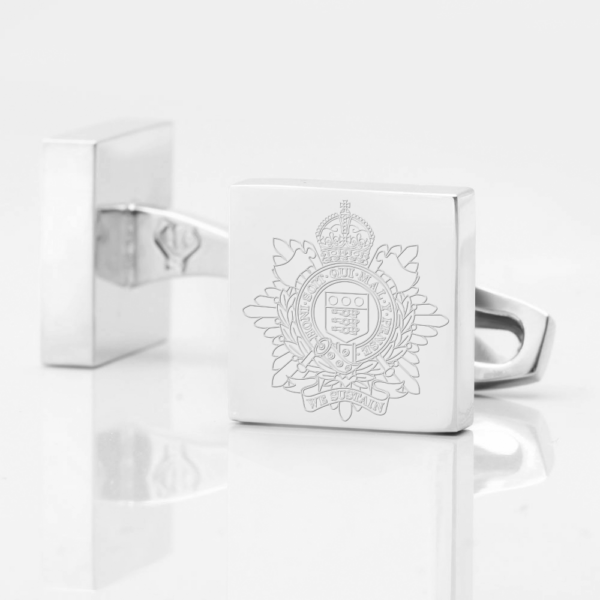The Royal Logistic Corps Engraved Cufflinks