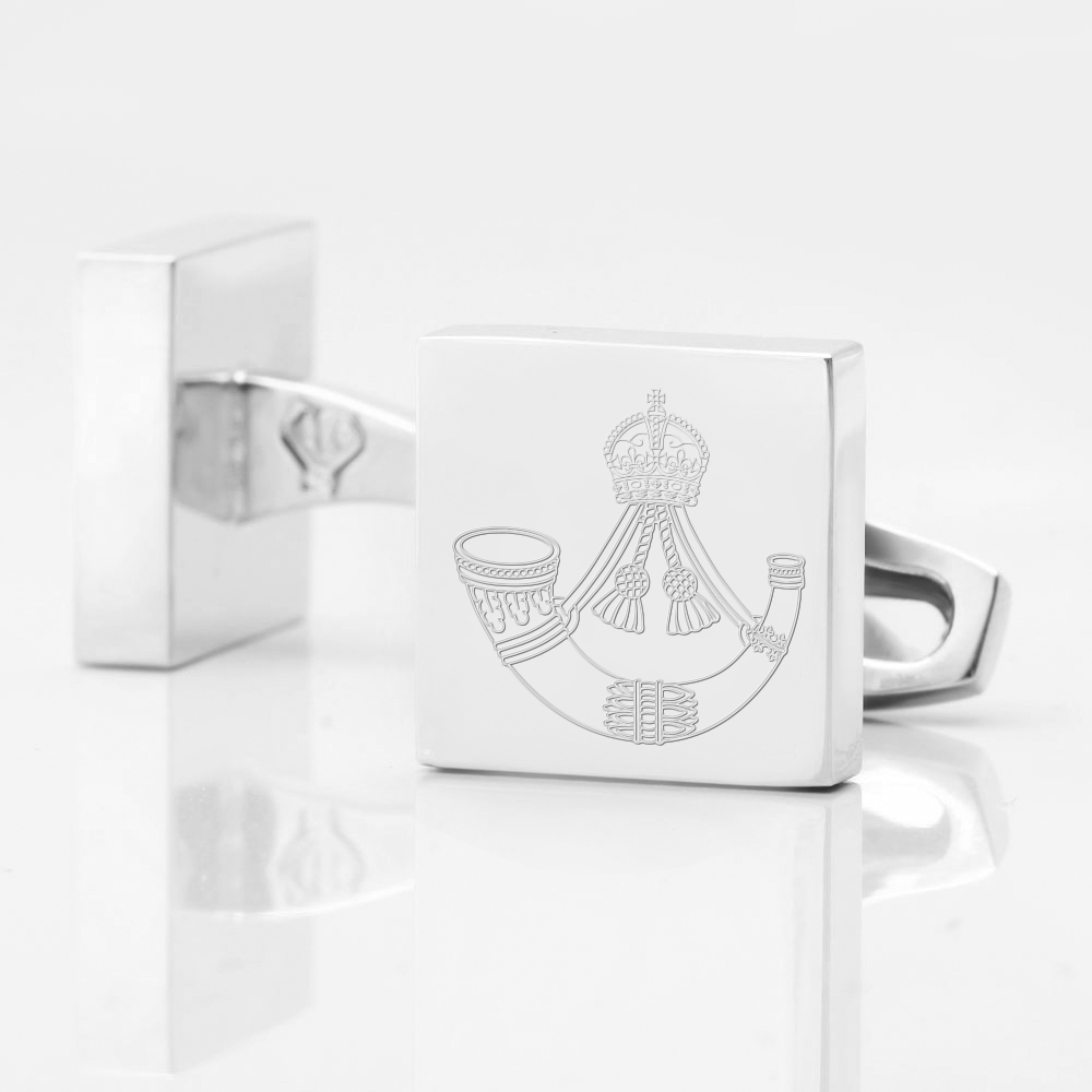 rifles-engraved-silver-cufflinks