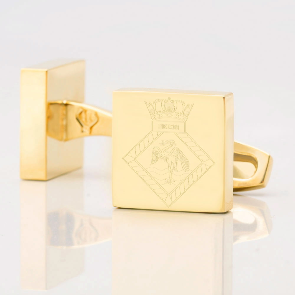 RNAS Yeovilton Engraved Gold