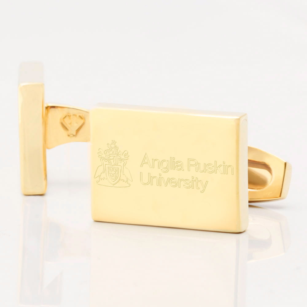 Anglia Ruskin University Engraved Gold