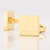Bedfordshire University Engraved Gold