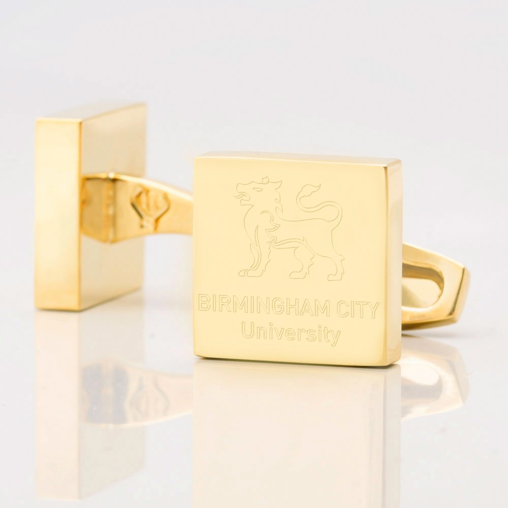 Birmingham City Engraved Gold