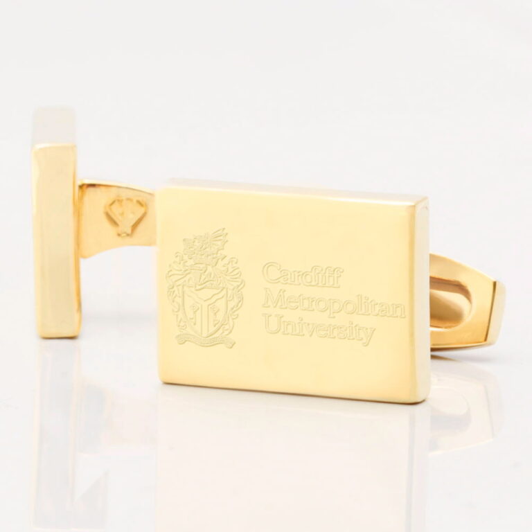 Cardiff Metropolitan University Engraved Gold