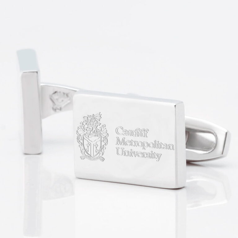 Cardiff Metropolitan University Engraved Silver