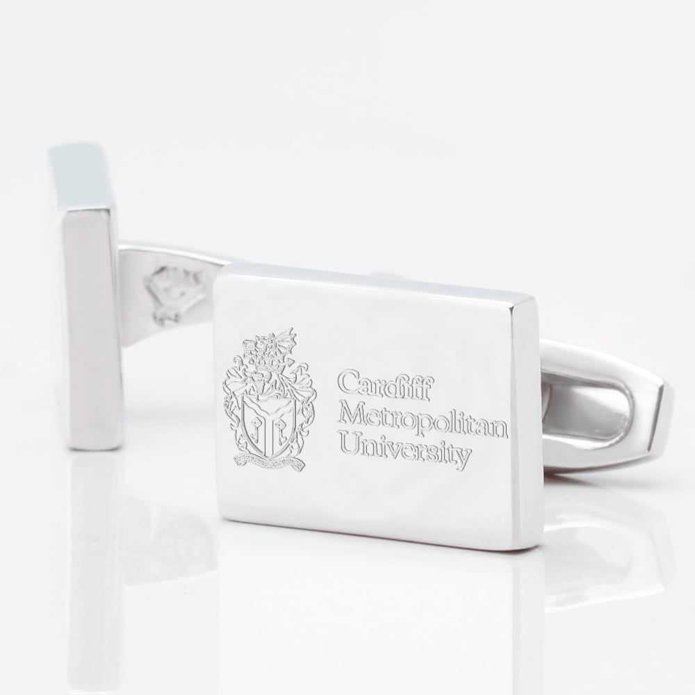 Cardiff Metropolitan University Engraved Silver